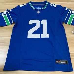 💖Devon Witherspoon Stitched Vapor Royal Jersey